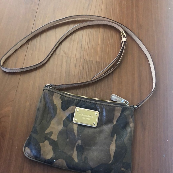 Michael Kors Camo Print Purse